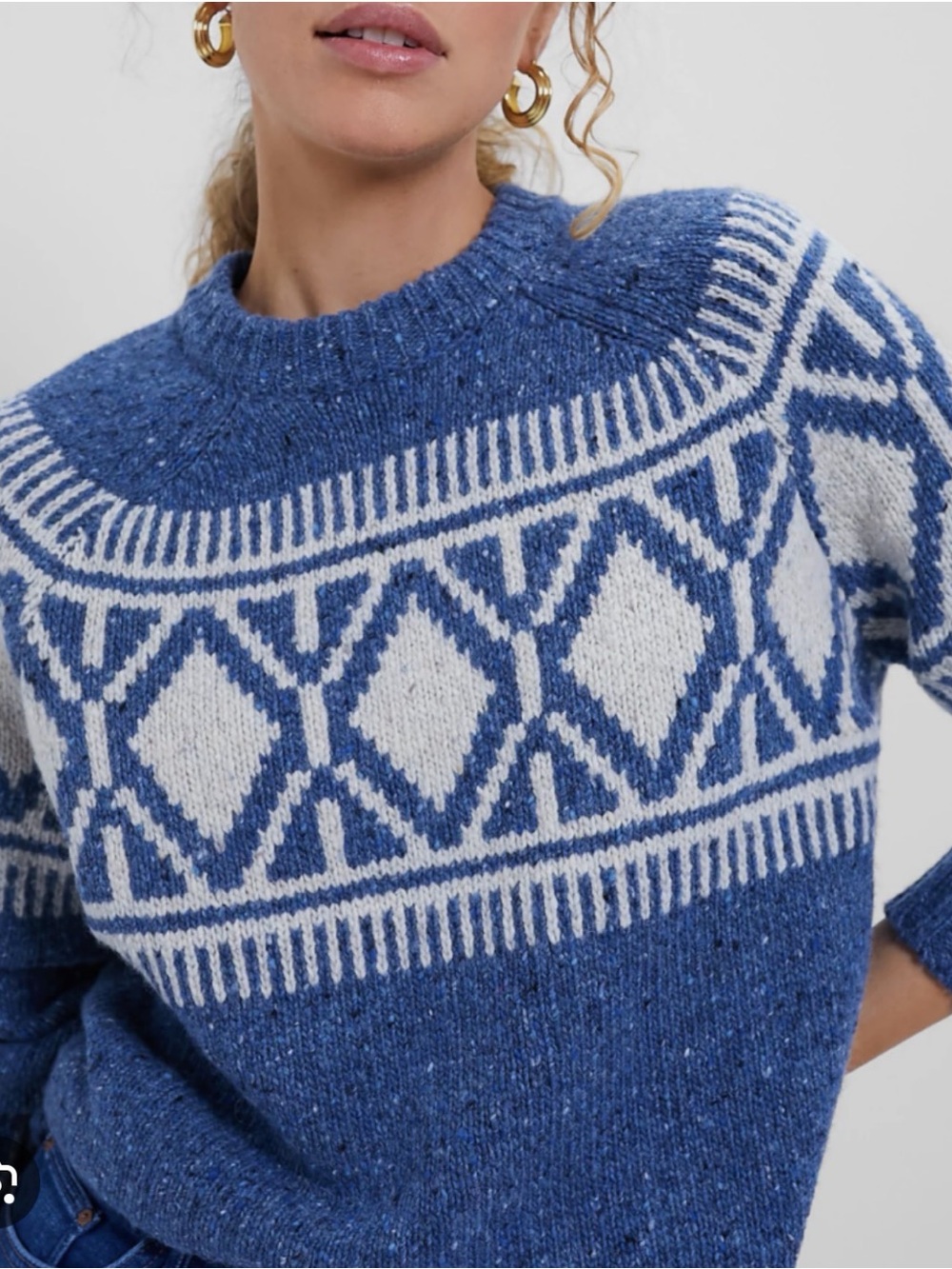 Tuckernuck Fair Isle Sweater, M - Picture 1 of 9